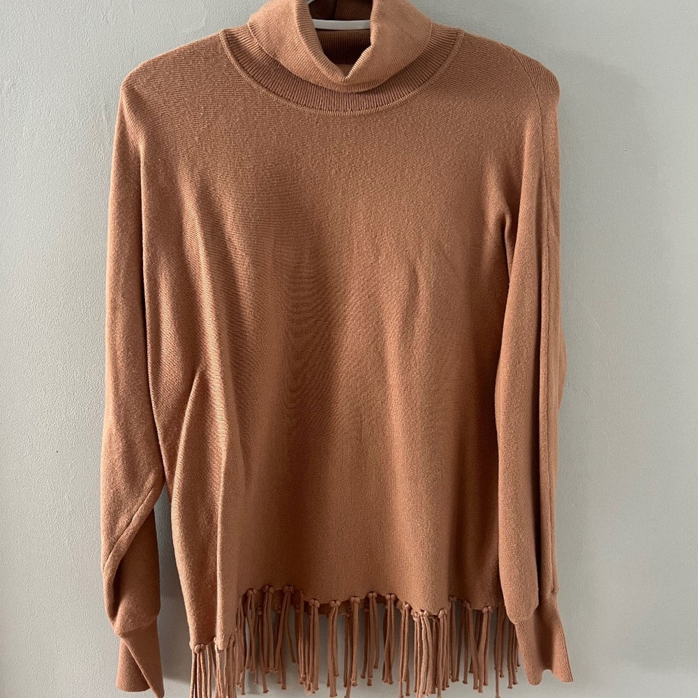 Turtle neck sweater
